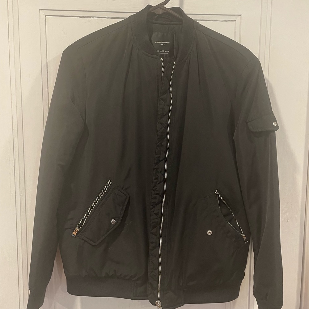 Zara bomber style jacket